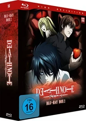 Death Note Anime Box 2 Blu-ray