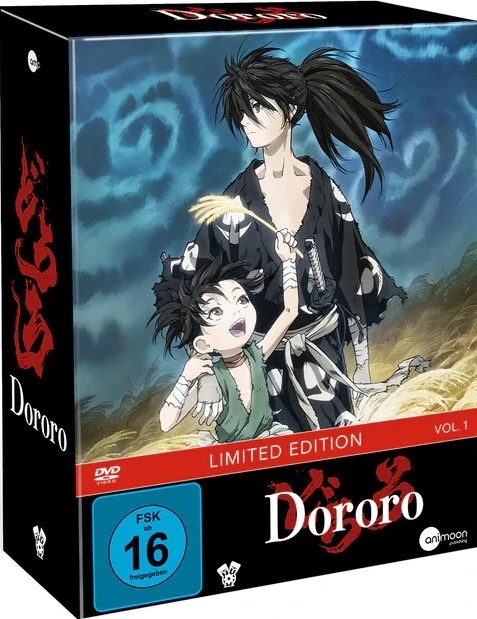 Dororo Volume 1 DVD