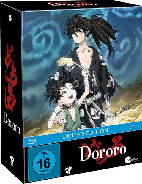 Dororo Volume 1 Blu-ray