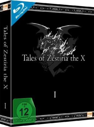 Tales of Zestiria the X - Limited Edition + Sammelschuber [Blu-ray]
