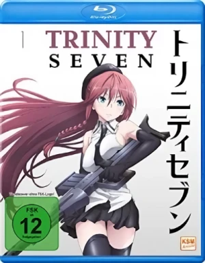 Trinity Seven Volume 1 Blu-ray