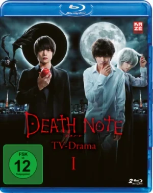 Death Note Live Action Volume 1 Blu-ray