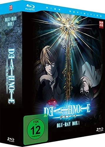 Death Note Anime Box 1 Blu-ray