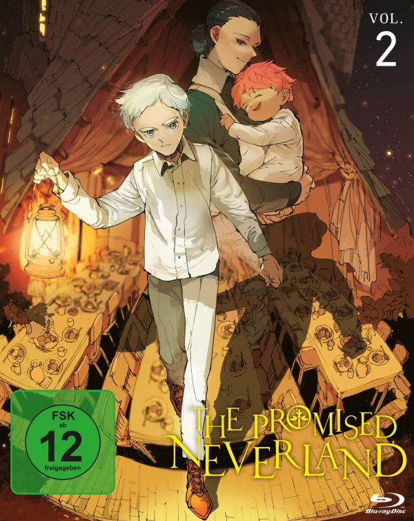 The Promised Neverland - Vol.2/2 [Blu-ray]