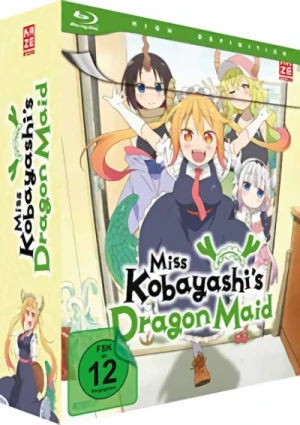 Miss Kobayashi's Dragon Maid Volume 1 Blu-ray Limited Edition