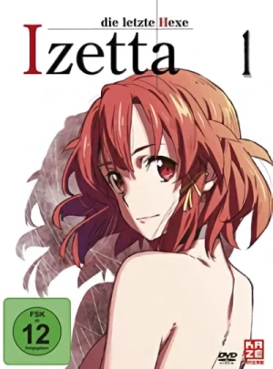 Izetta, die letzte Hexe Volume 1 DVD