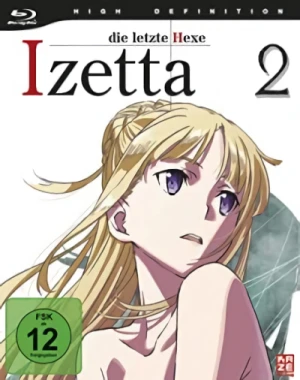 Izetta, die letzte Hexe Volume 2 Blu-ray