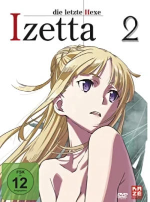 Izetta, die letzte Hexe Volume 2 DVD