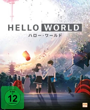 Hello World Anime Blu-ray