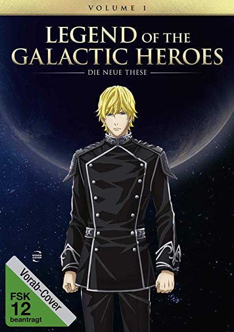 Legend of the Galactic Heroes: Die Neue These Vol.1 [DVD]